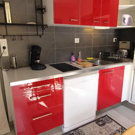 Apartamento Rdc Pour 2/3 Pers Avec Jardin, Parking, Ll, Lv, Wifi - Proche Thermes Et Telecabine - Fr-1-313-223 Bagnères-de-Luchon