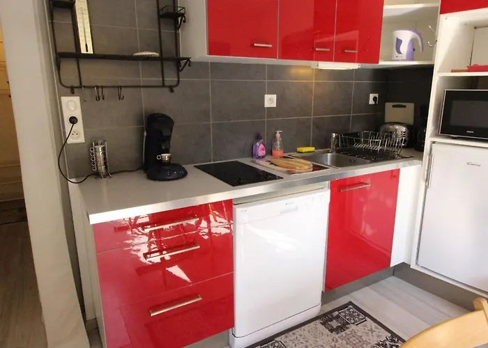 Appartamento Rdc Pour 2/3 Pers Avec Jardin, Parking, Ll, Lv, Wifi - Proche Thermes Et Télécabine - Fr-1-313-223 Bagnères-de-Luchon