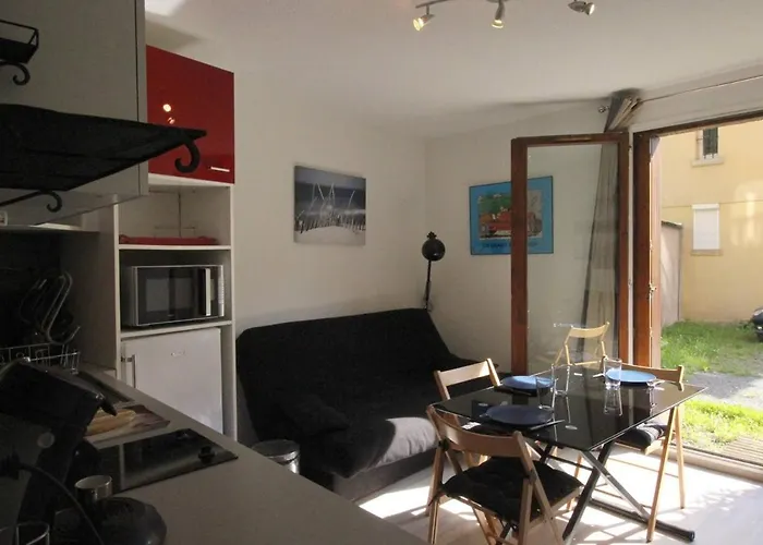 Appartamento Rdc Pour 2/3 Pers Avec Jardin, Parking, Ll, Lv, Wifi - Proche Thermes Et Télécabine - Fr-1-313-223 *