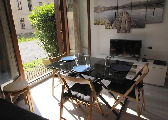 Rdc Pour 2/3 Pers Avec Jardin, Parking, Ll, Lv, Wifi - Proche Thermes Et Telecabine - Fr-1-313-223 *