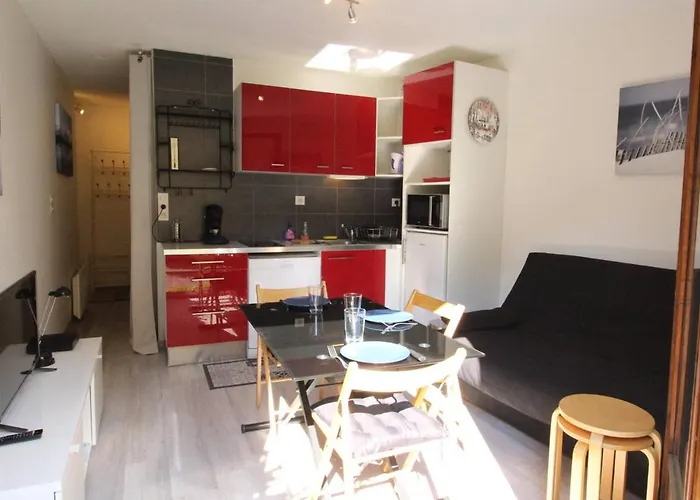 Rdc Pour 2/3 Pers Avec Jardin, Parking, Ll, Lv, Wifi - Proche Thermes Et Telecabine - Fr-1-313-223 Апартаменты Bagneres-de-Luchon